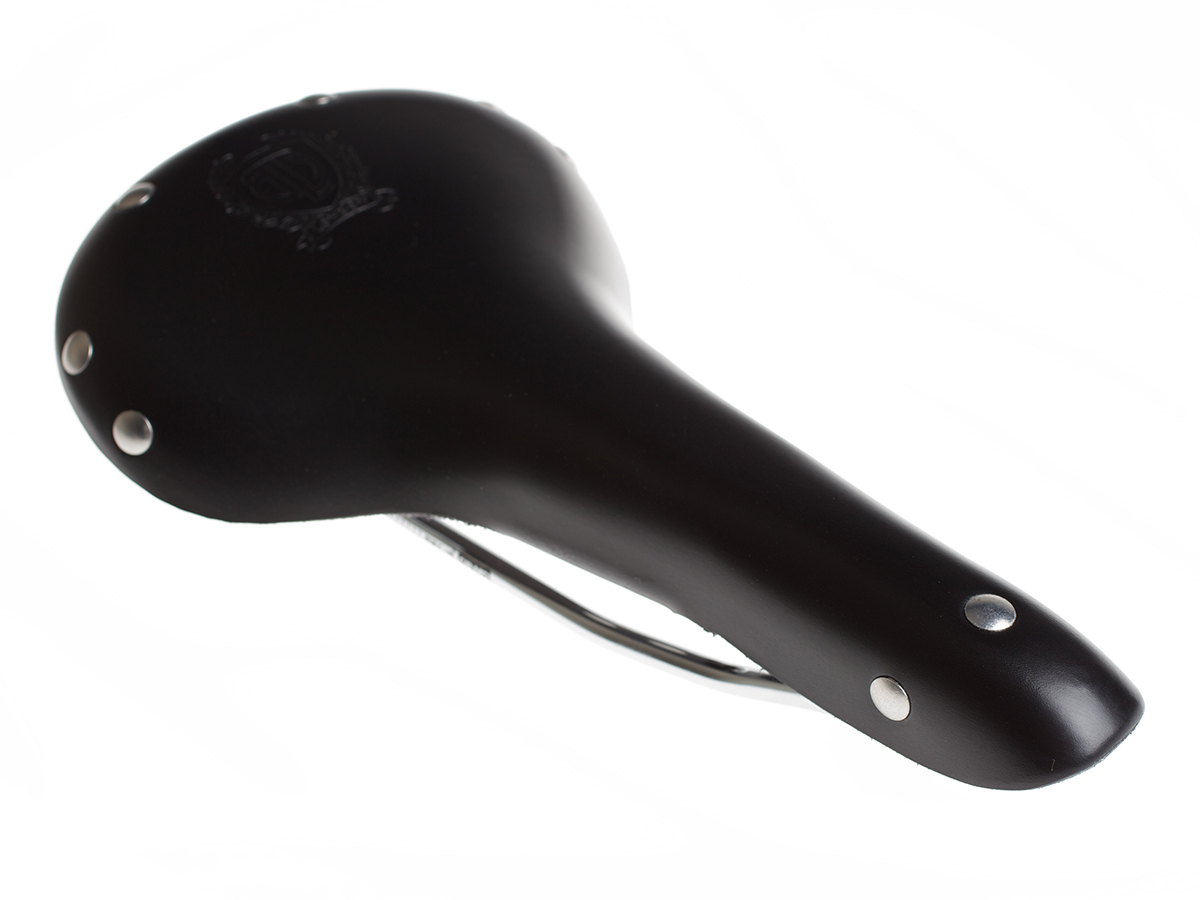 BLB Mosquito Race Saddle - Black