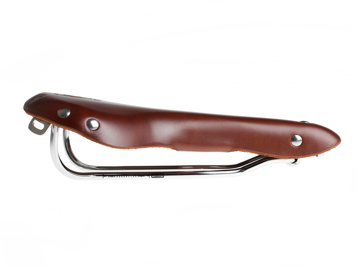 BLB Mosquito Race Saddle - Dark Brown  - 3