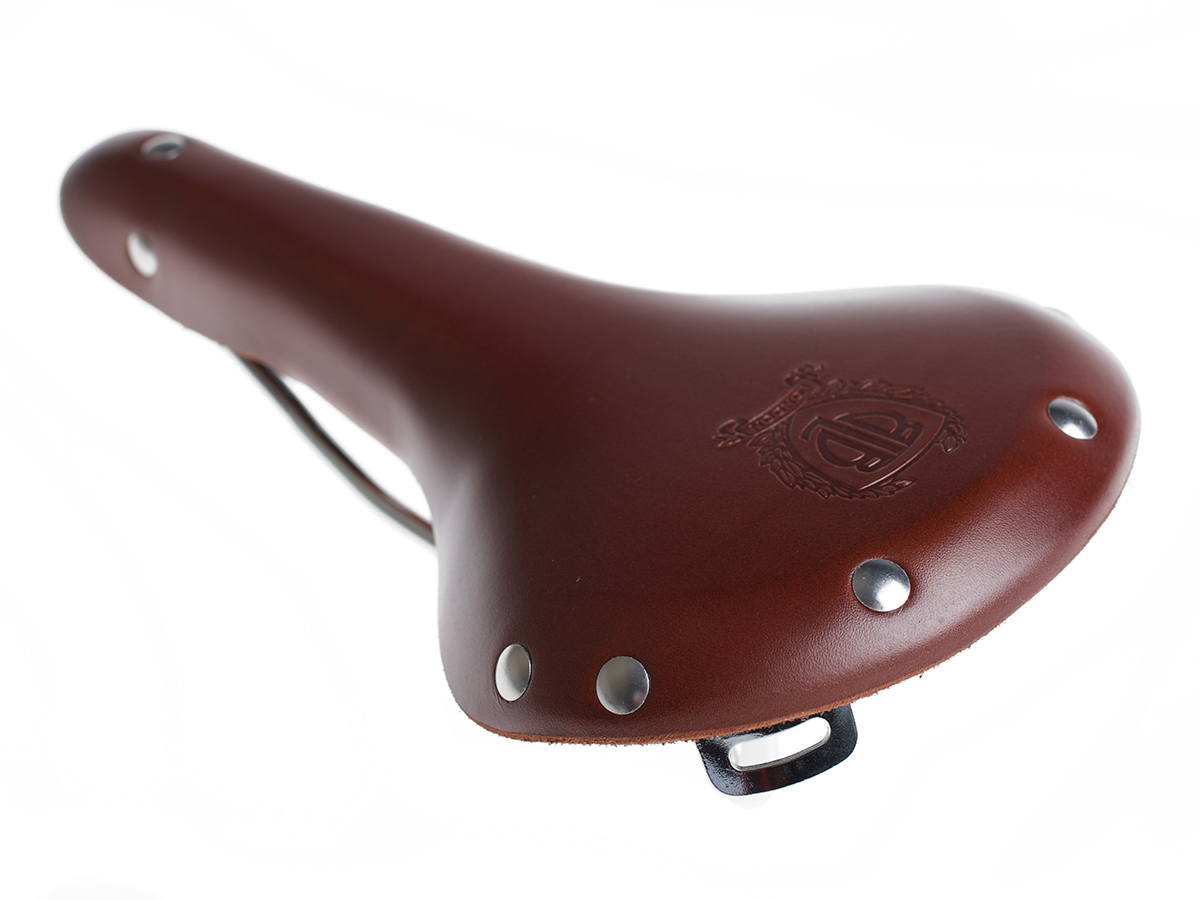 BLB Mosquito Race Saddle - Dark Brown  - 2