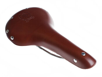 BLB Mosquito Race Saddle - Dark Brown 