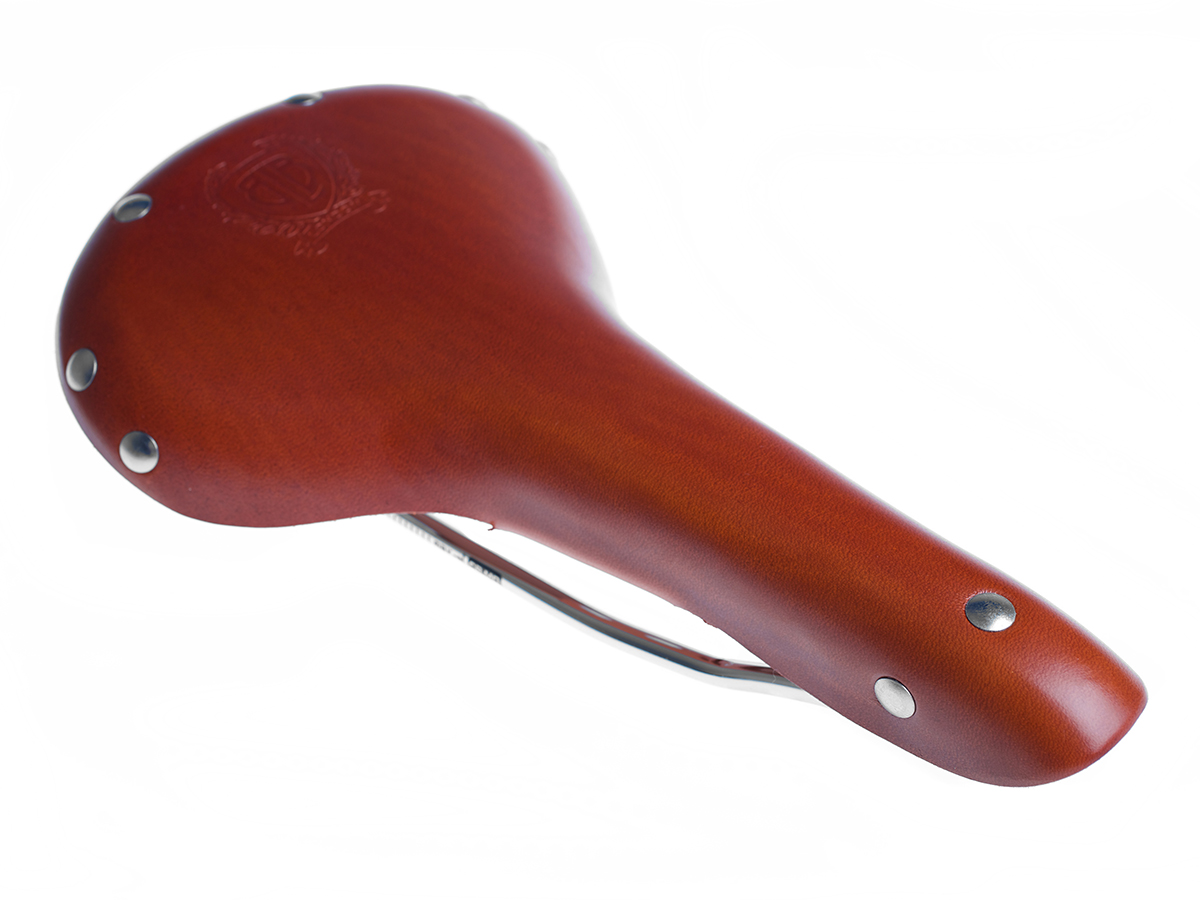 BLB Mosquito Race Saddle - Honey Brown 