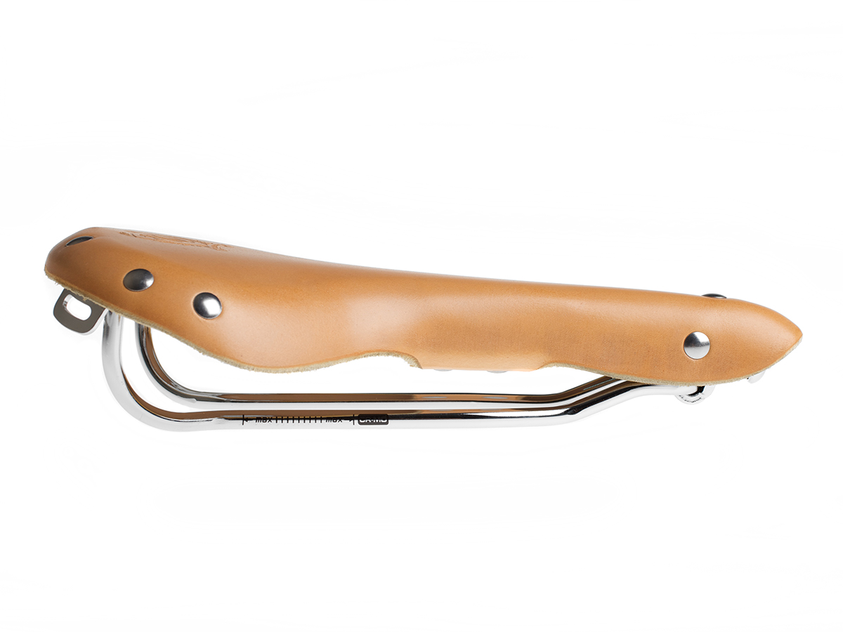 BLB Mosquito Race Saddle - Tan - 3
