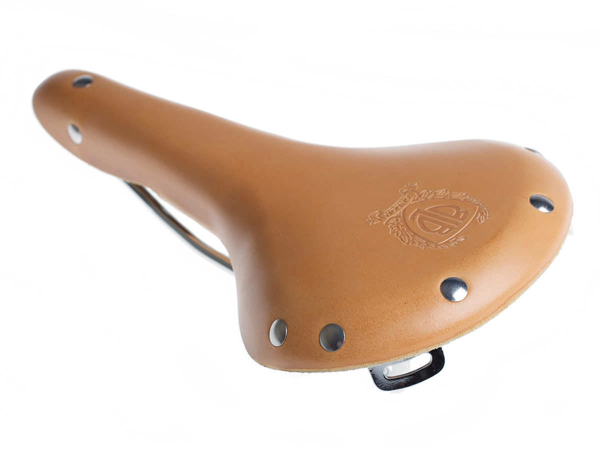 BLB Mosquito Race Saddle - Tan - 2