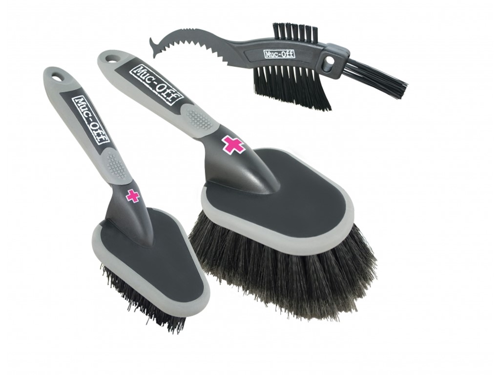  MUC-OFF 3x brush set 