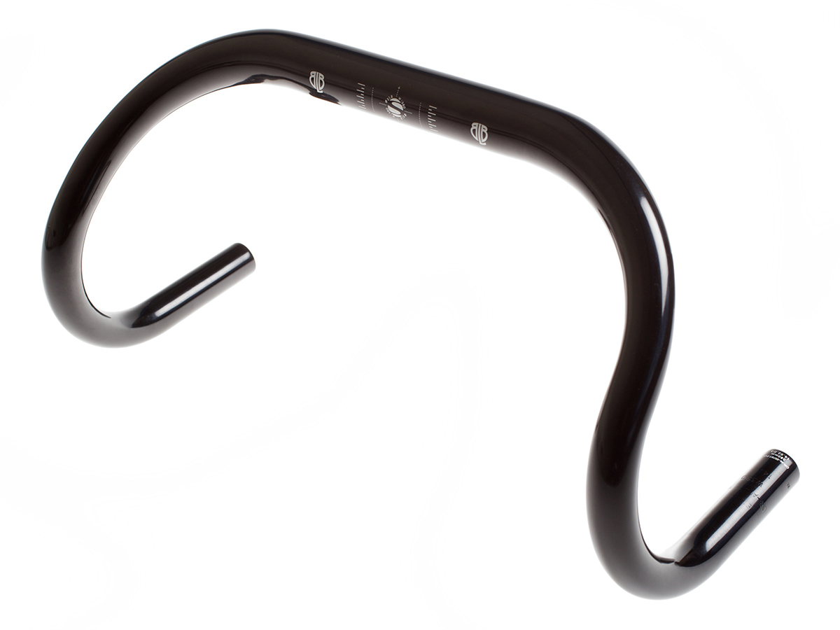 BLB Pista OS Bar - Polished Black