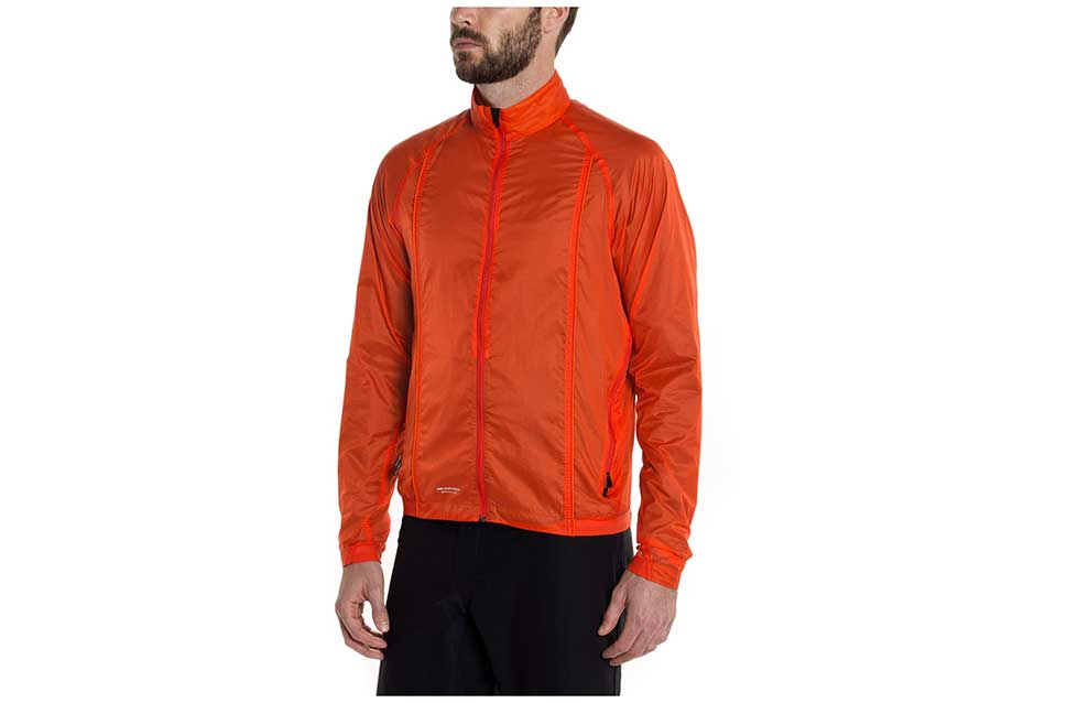 Giro Wind Jacket Glowing Red