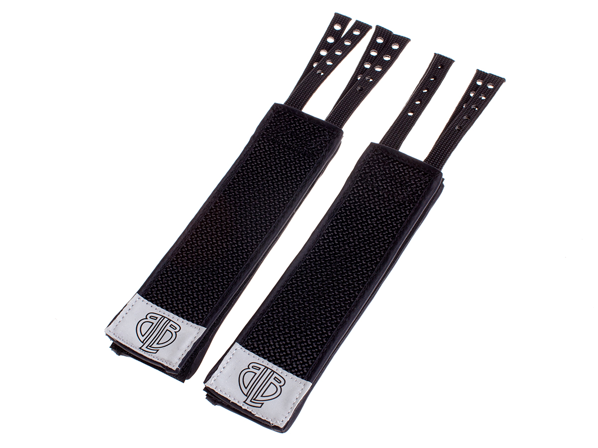BLB Lockdown Straps - Black