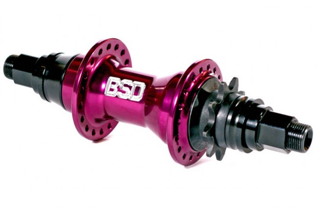  BSD Back Street Cassette hub - Male RHD