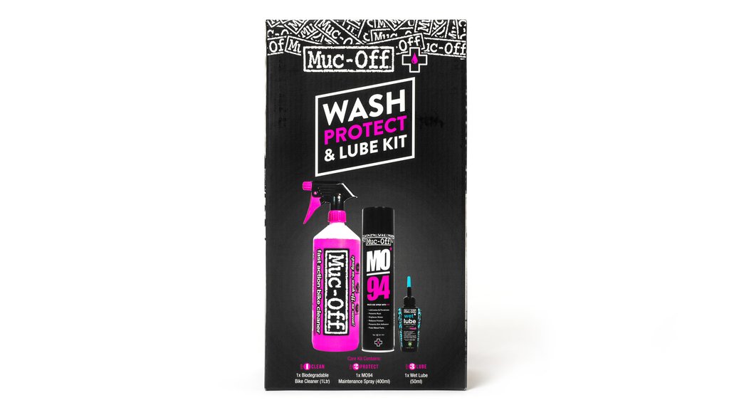 Muc-Off Wash Protect & Lube Kit