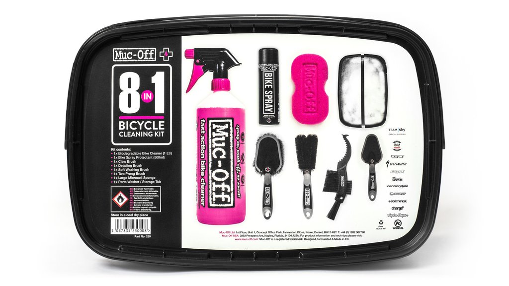 Muc-Off 8 in 1 Bicycle Cleaning Kit