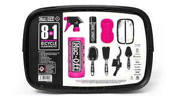 Muc-Off 8 in 1 Bicycle Cleaning Kit
