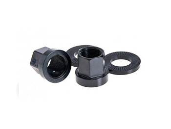 Alloy Bmx Nuts 14 mm