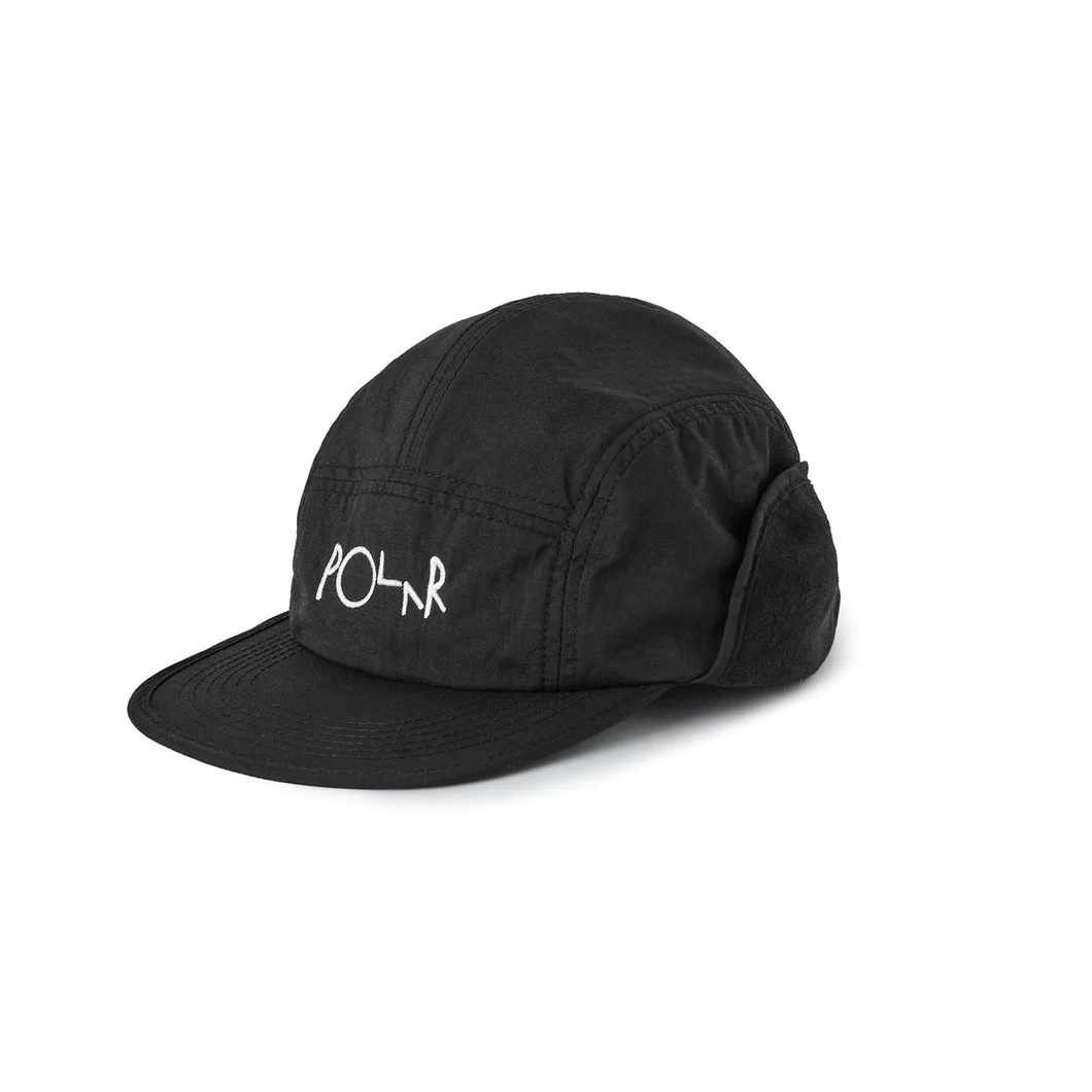 Polar Skate Co - Flap Black