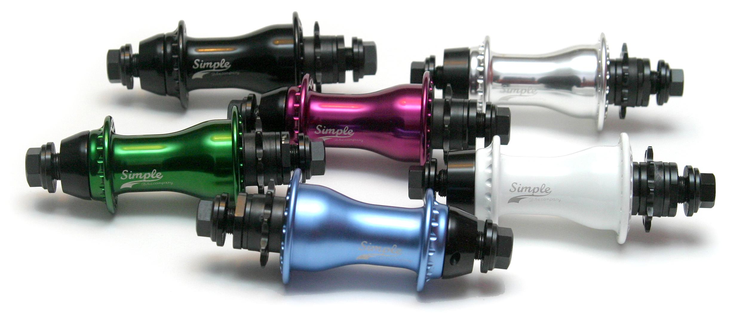  Simple Cassette Hub RHD