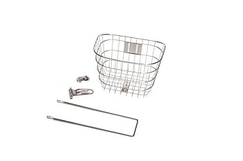 Pelago Front Basket Stainless Steel 1 1/8"