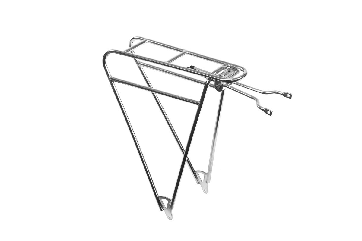Pelago Commuter Rear Rack Stainless Black