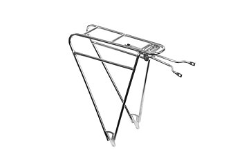 Pelago Commuter Rear Rack Stainless Black