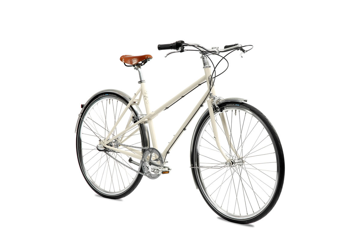 Pelago Capri 3-Speed 52 cm White - 2