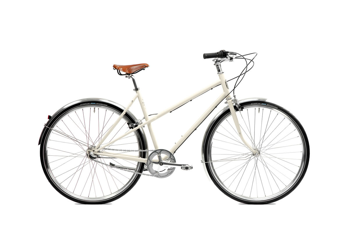 Pelago Capri 3-Speed 52 cm White