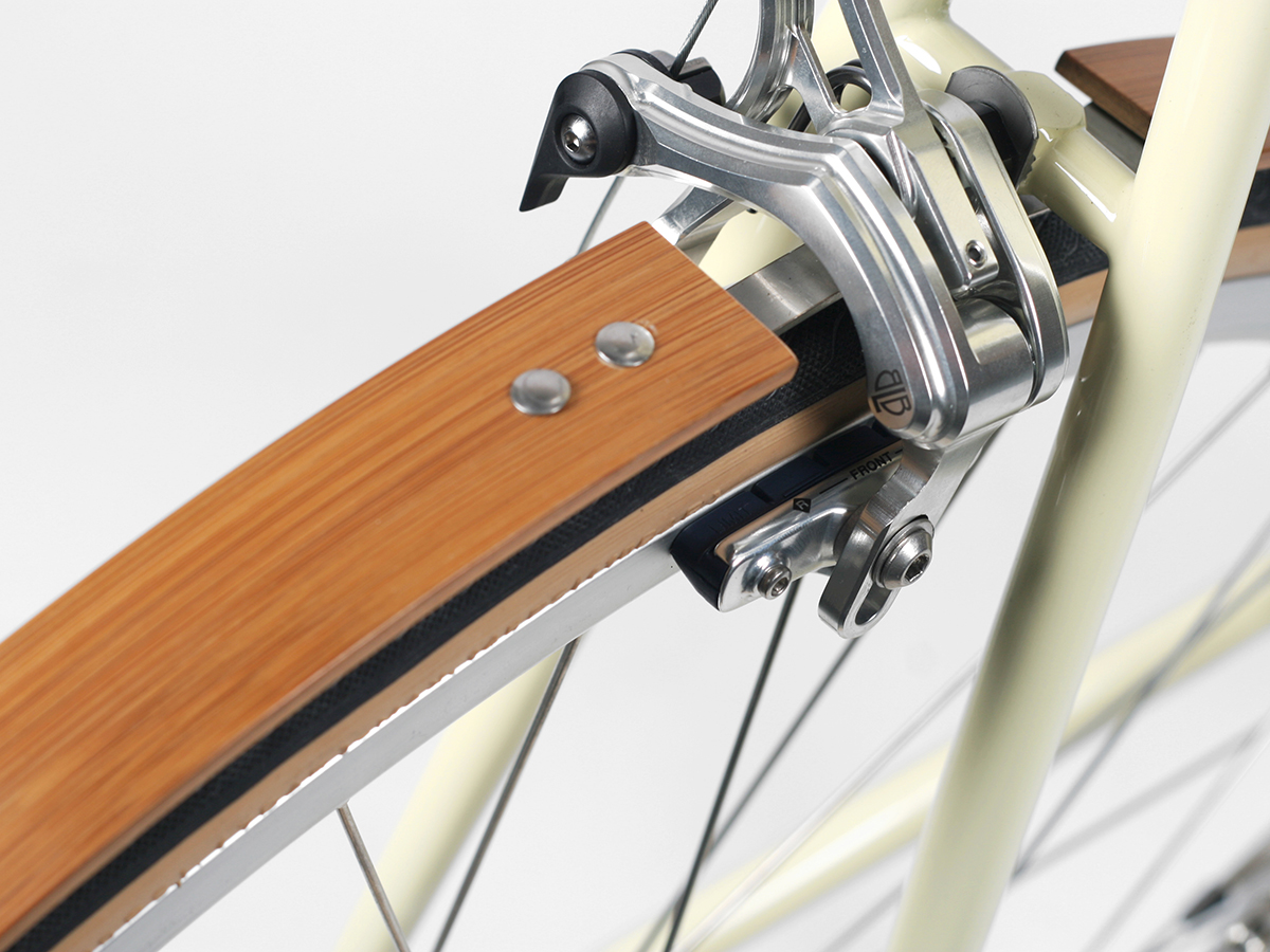 BLB Classic Bamboo Fenders - Brown - 3