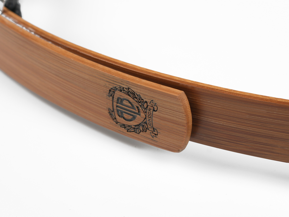 BLB Classic Bamboo Fenders - Brown - 5
