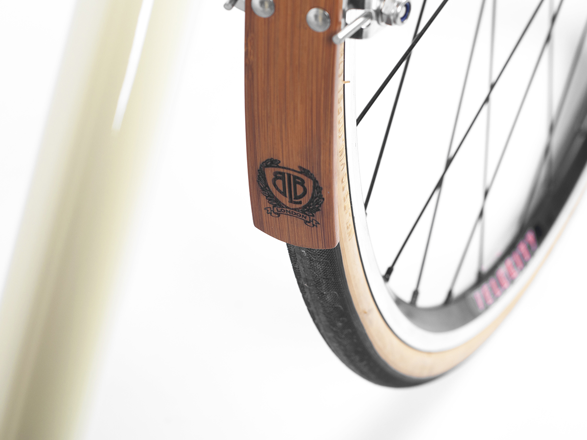 BLB Classic Bamboo Fenders - Brown - 2