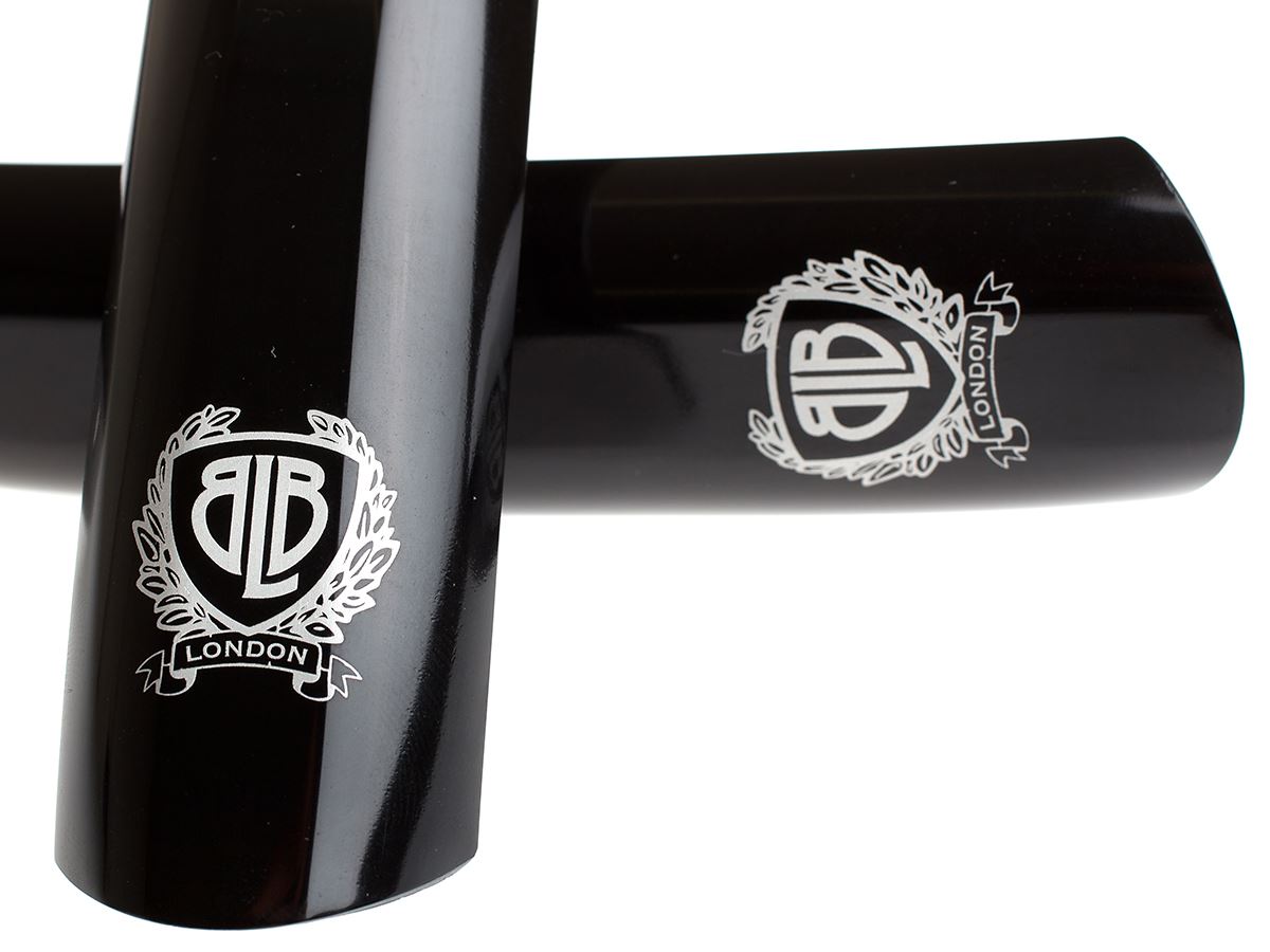 BLB Classic Round Fenders - Polished Black - 7