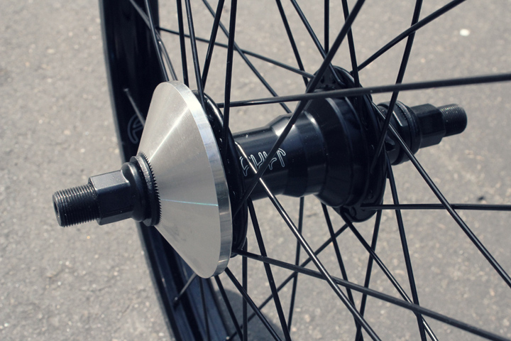  Cult Match Rear hub guard - 2