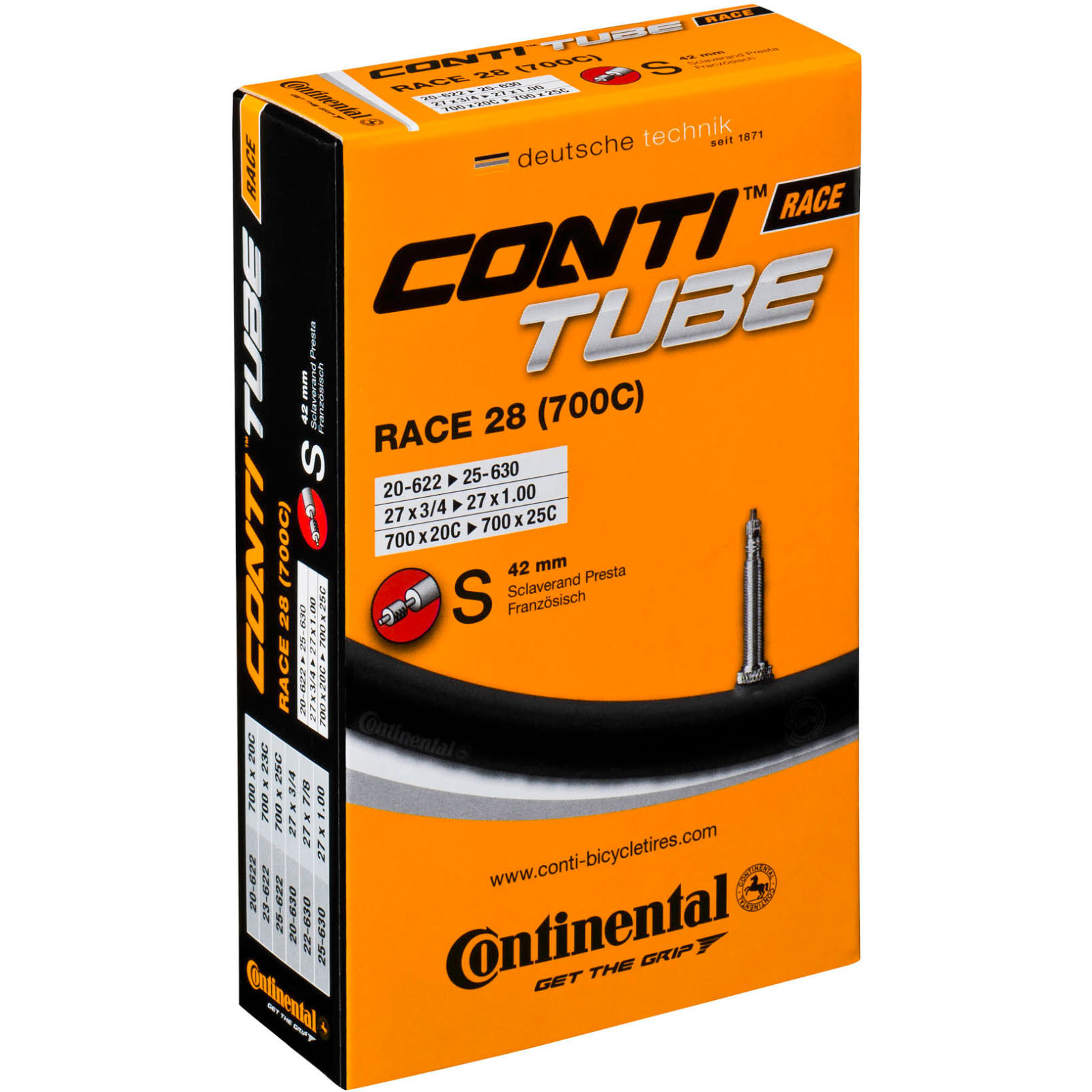 Continental Race 28 Tube 42mm