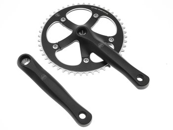  BLB Track Crankset - Matt Black