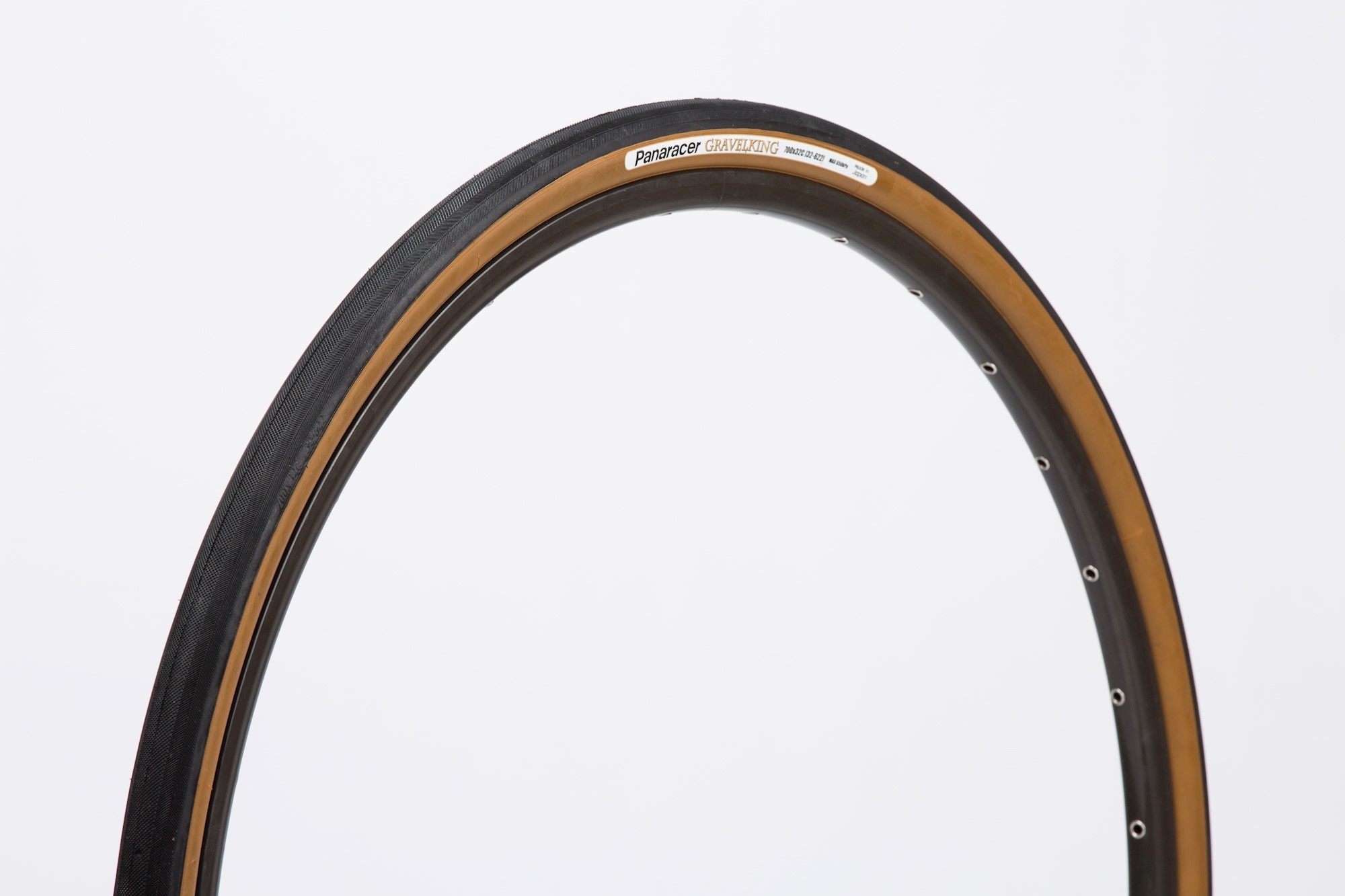 Panaracer 700 x 35 GravelKing svart/brun 310 g