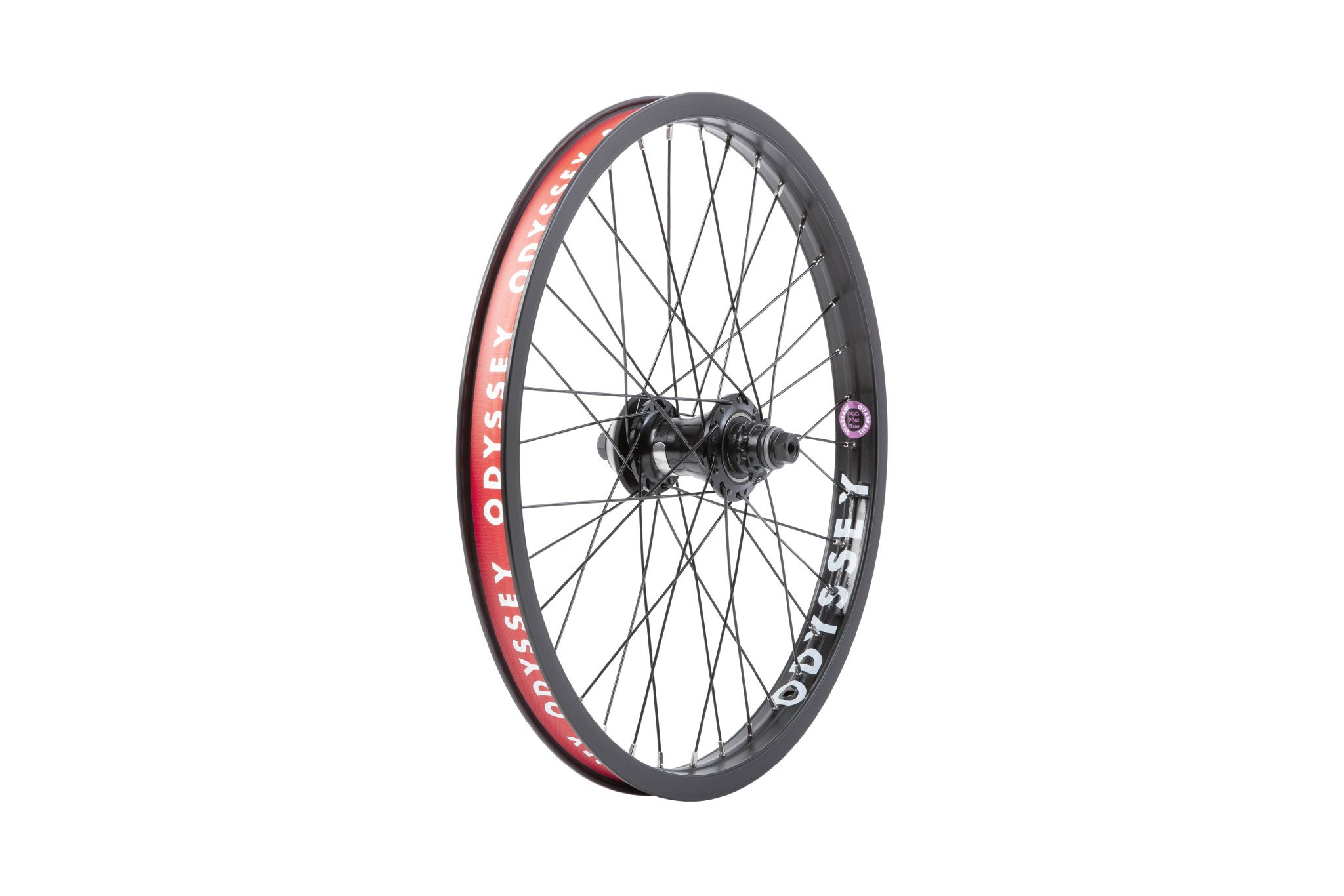 Odyssey Quadrant Freecoaster Wheel LHD Black