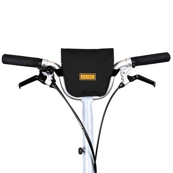 Restrap City Bar Bag Black