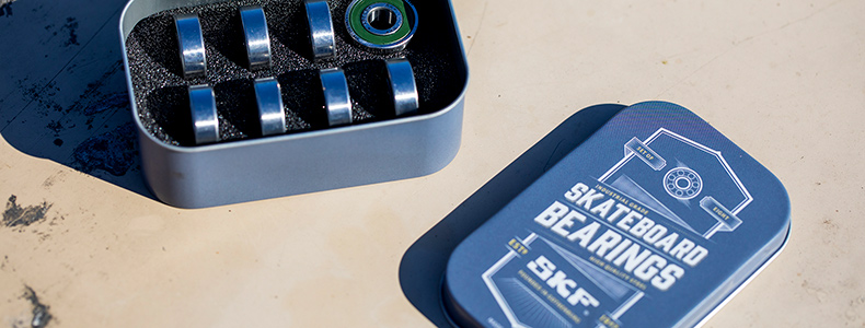 SKF Bearings SKF standard skateboard bearings offer the proven combination of speed and agility that every skateboarder is looking for Buy now
