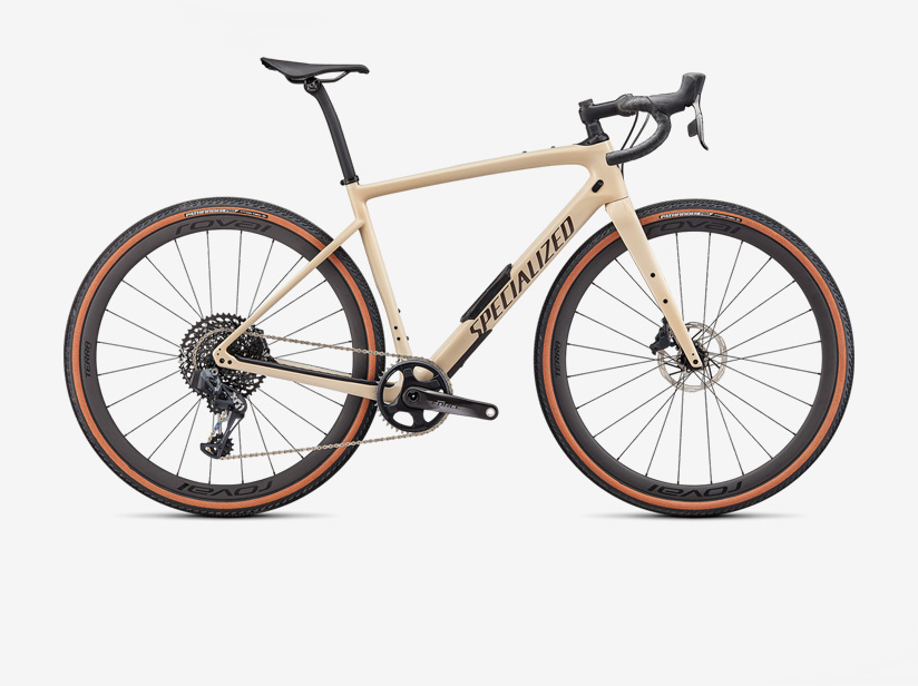 Specialized Diverge Med hastighet och kontroll  över all sorts terräng är Diverge den mest kapabla gravelcykel någonsin. 