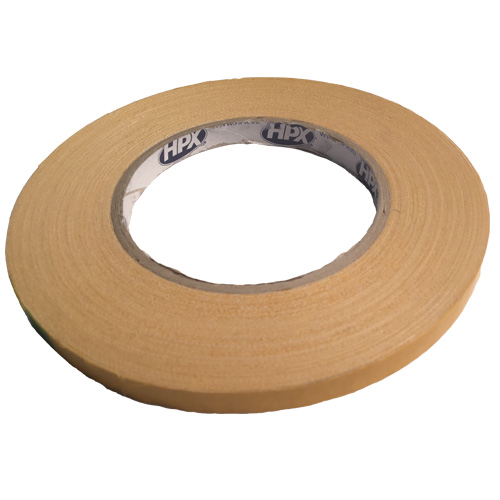 Dubbelhäftande Matt/Eventtejp HPX 25m, 9-25-38-45 mm bredd
