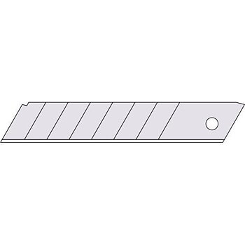 Knivblad/Brytblad Lutz 18 mm titaniumnitrid 10 pack 