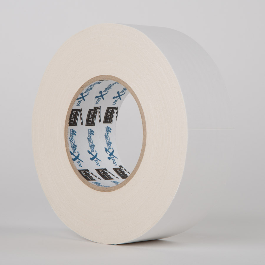 MAGTAPE® Xtra Matt Vit 25mm x 50m (proffesionell kvalitet) Vävtejp