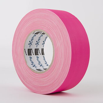 MAGTAPE® Xtra Matt Neon Rosa 50mm x 50m (proffesionell kvalitet)