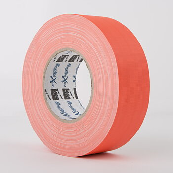 Vävtejp MAGTAPE® Xtra Matt Neon Orange 50mm x 50m (proffesionell kvalitet)
