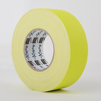 MAGTAPE® Xtra Matt Neon Gul 50mm x 50m (proffesionell kvalitet)