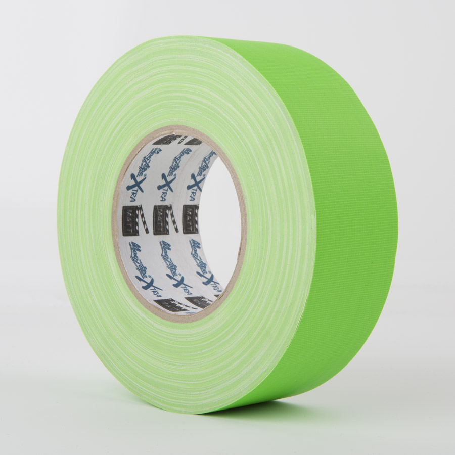Vävtejp MAGTAPE® Xtra Matt Neon Grön 50mm x 50m (proffesionell kvalitet)