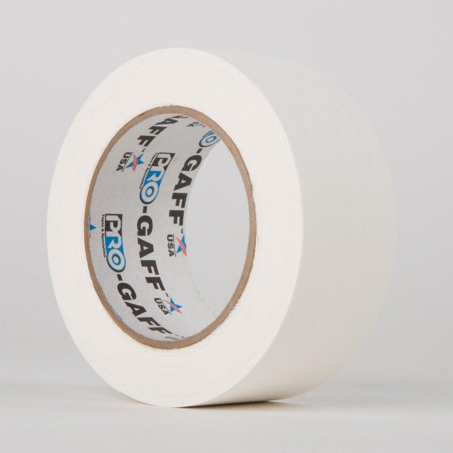 PROGAFF Helmatt Vit 48 mm x 22,8m (Premium gaffa)
