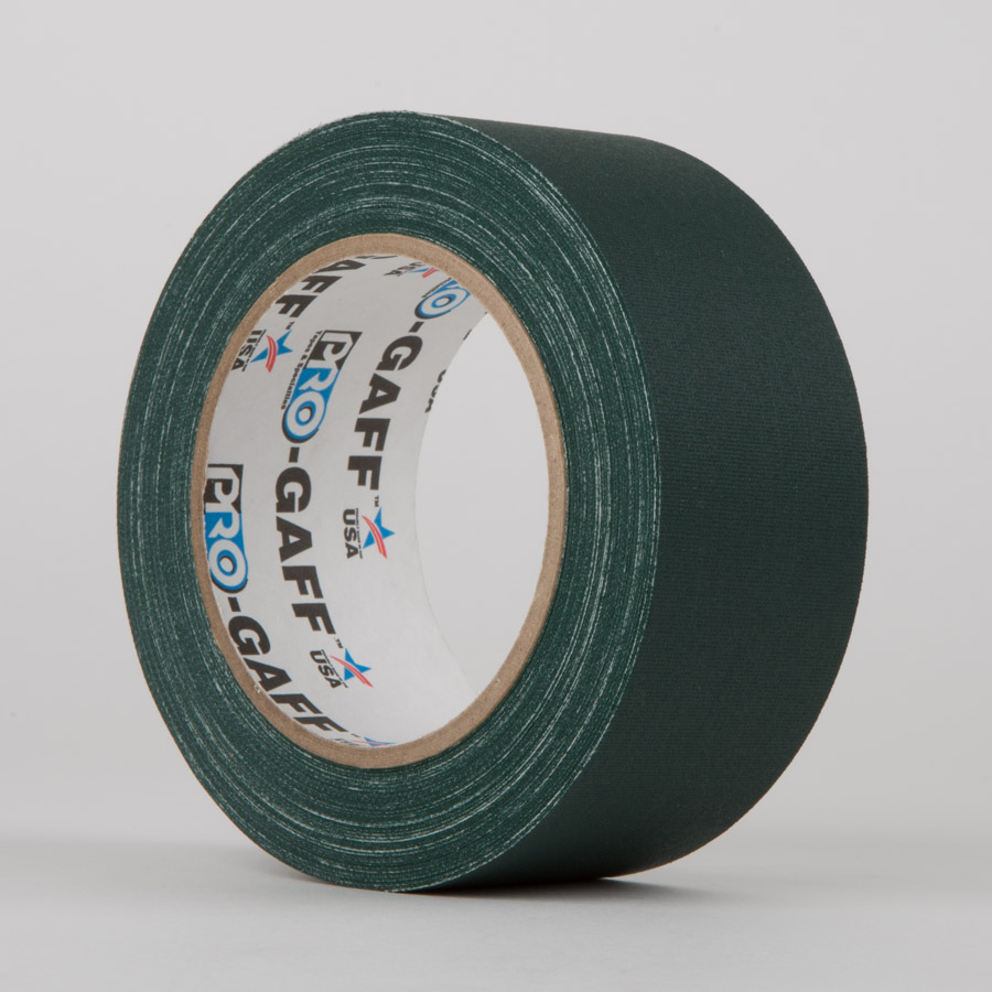 PROGAFF Helmatt Green 48 mm x 22,8m (Premium gaffa)