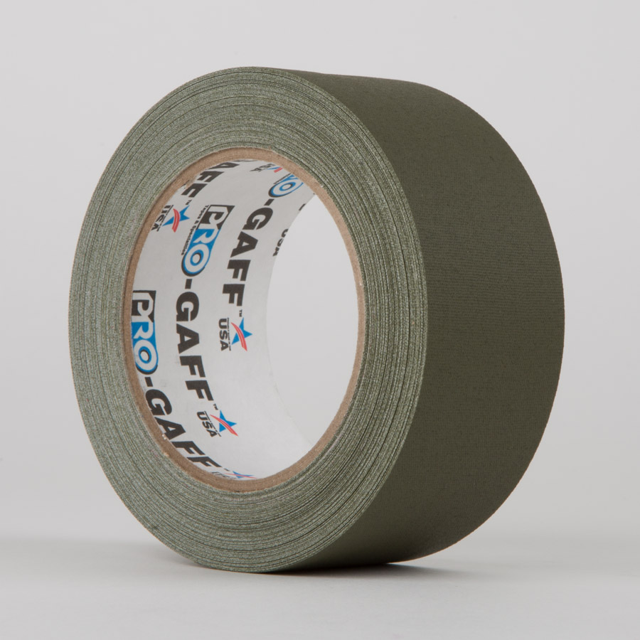 PROGAFF Helmatt Olive Drab 48 mm x 22,8m (Premium gaffa)