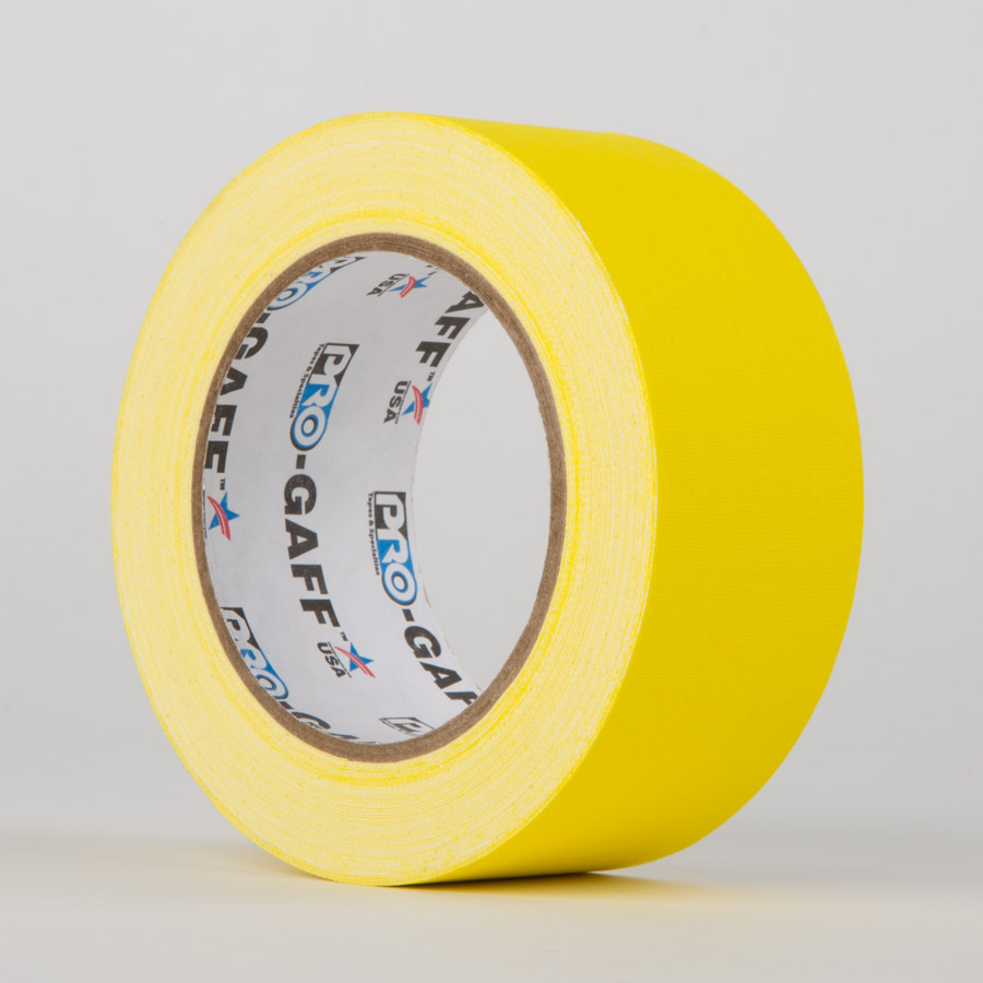 PROGAFF Helmatt Yellow 48 mm x 22,8m (Premium gaffa)