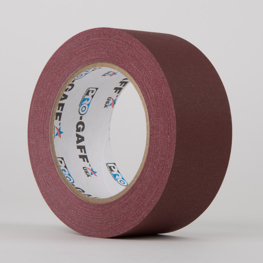 PROGAFF Helmatt Burgundy 48 mm x 22,8m (Premium gaffa)