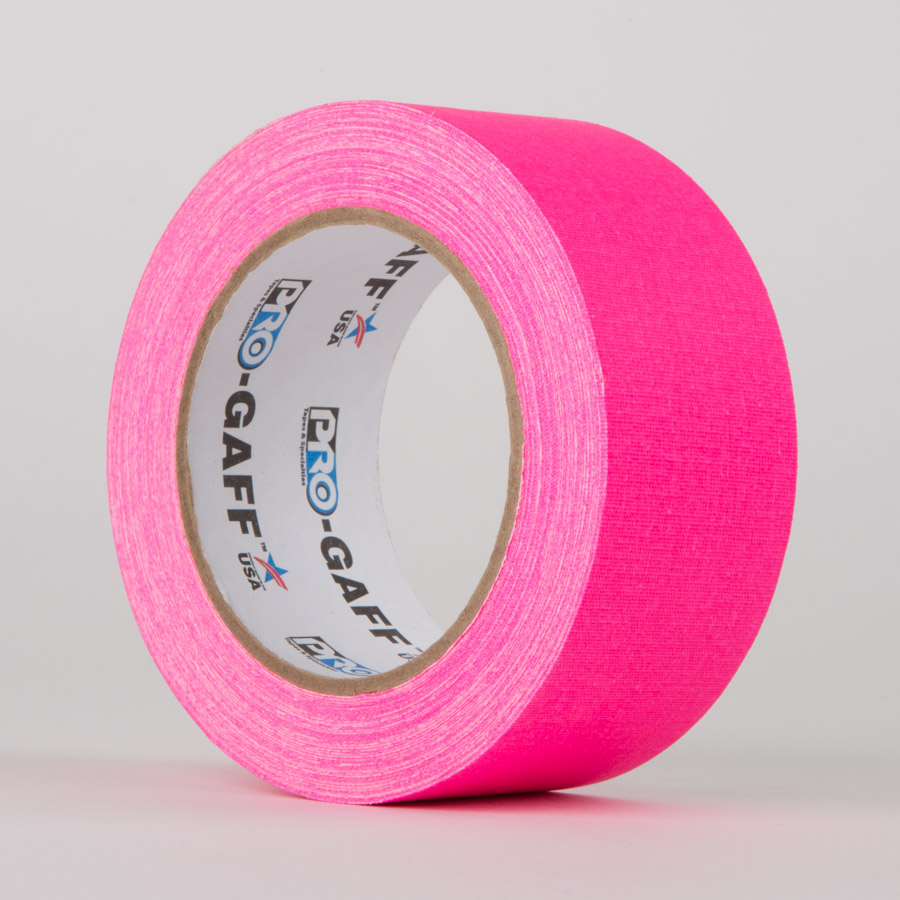PROGAFF Helmatt Neon  Rosa (Premium gaffa) Vävtejp 