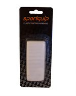Kaptensbindel Kardborre utan tryck (1-pack i plastpåse) - 4