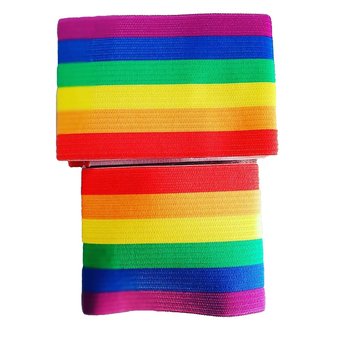 Kaptensbindel Regnbågsfärgad-Pride  Junior